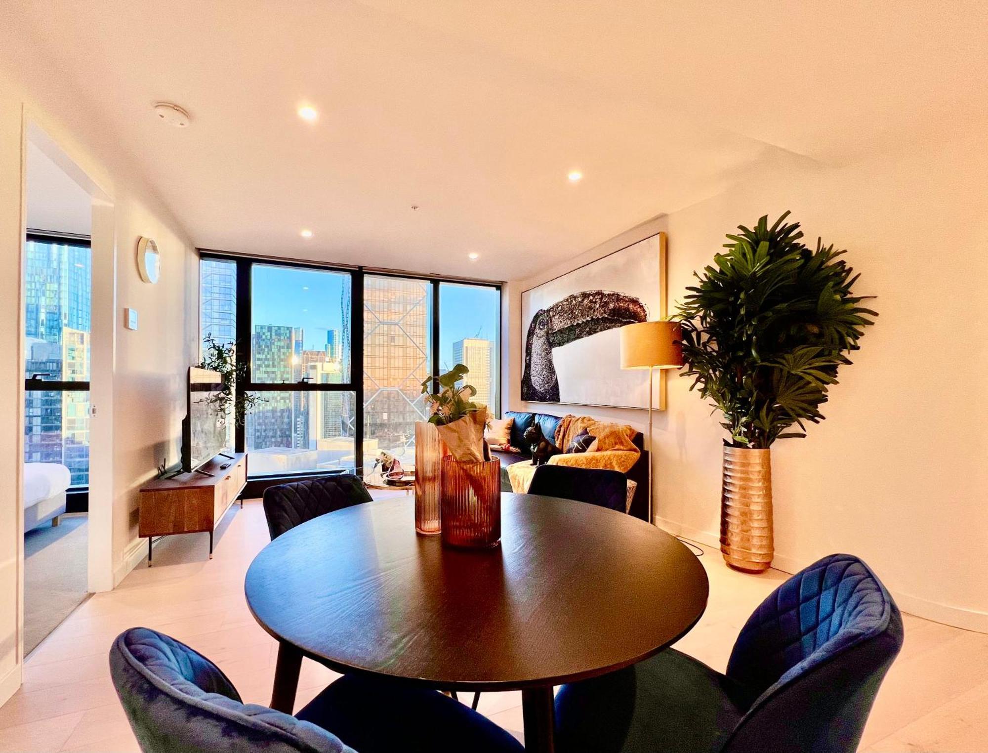 Highrise Best Location 2Baths Μελβούρνη Εξωτερικό φωτογραφία