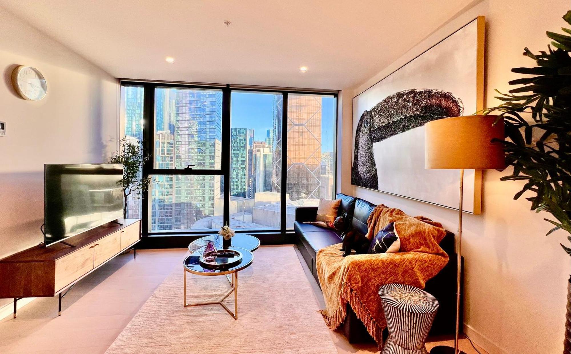 Highrise Best Location 2Baths Μελβούρνη Εξωτερικό φωτογραφία